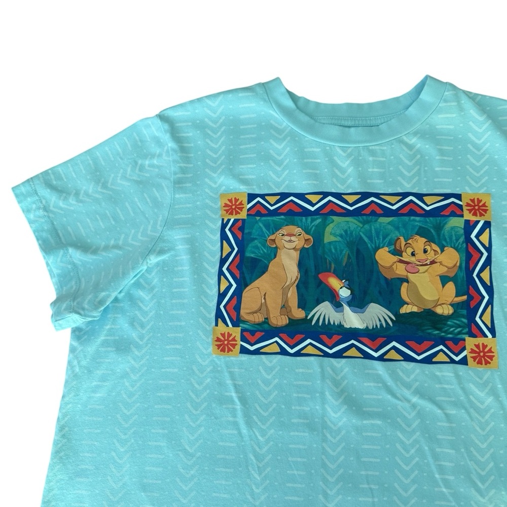Disney Lion King 100% Cotton Nala & Simba Size Small